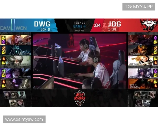 洲际赛分析：JDG团队协作如何助力夺冠之路