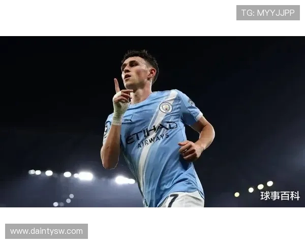 福登的崛起与曼城的辉煌旅程探秘年轻天才如何改变足球格局