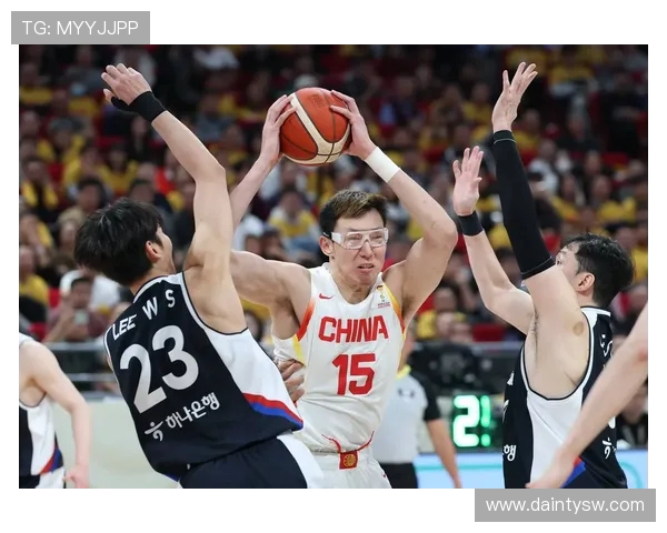 世界杯预选赛特别报道：重庆篮球队的突破历程